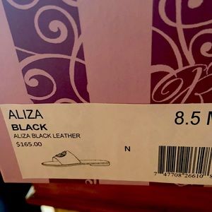 Brighton slide with silver detail. Never worn.